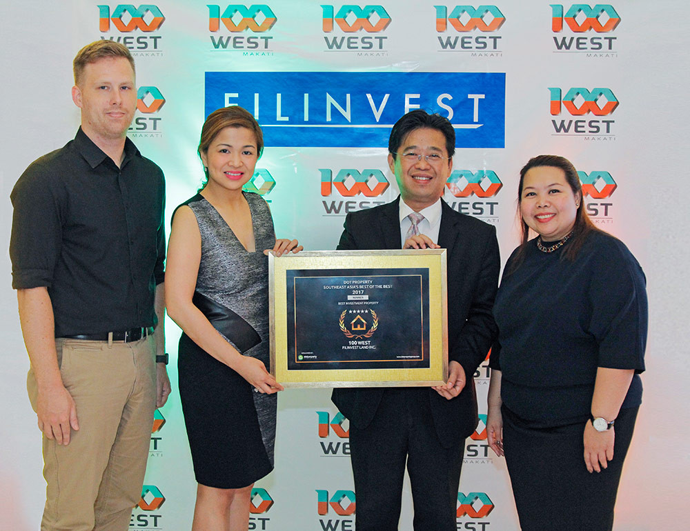 Southeast Asia’s Best Real Estate Investment is 100 West | Aspire by