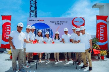 Filinvest Land Tops Off Building B In Futura East Condo Community In Cainta